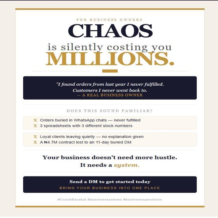 Barakat Awoyemi business systems developer for growing businesses