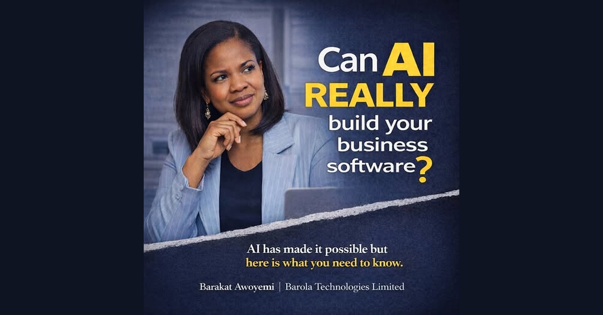 AI business software