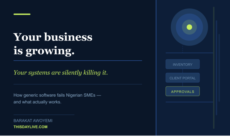 Why generic business software fails SMEs